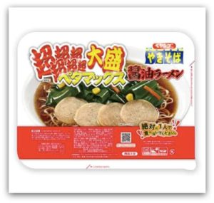 日本食品-日本亞馬遜-ペヤング　やきそば　超超超超超超大盛 醬油拉麵